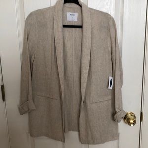 OLD NAVY linen blazer